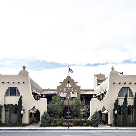 Hotel El Capitan Van Horn Bagian luar foto