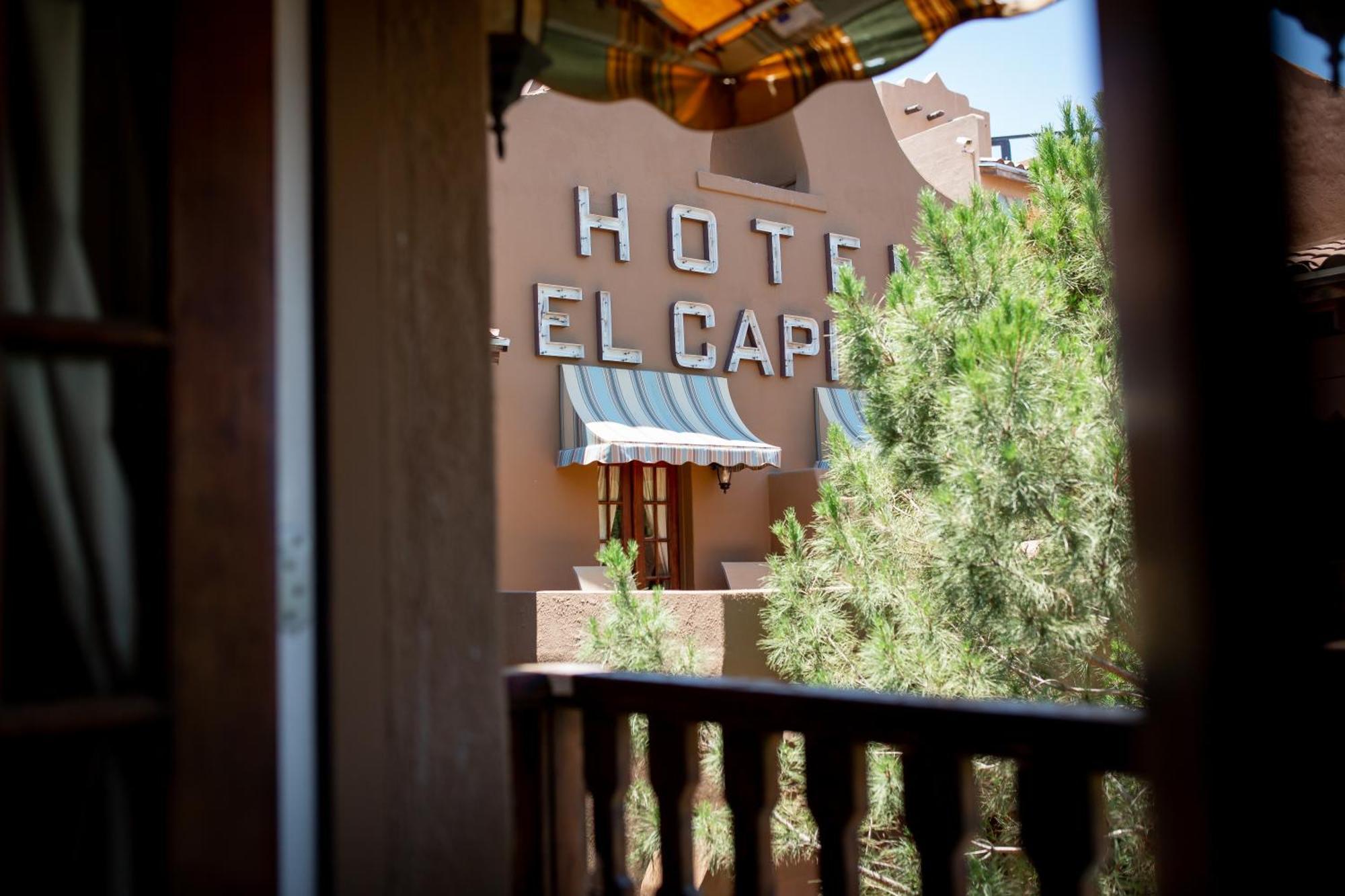 Hotel El Capitan Van Horn Bagian luar foto